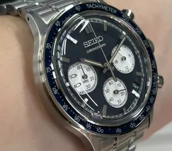 Relógio Seiko Quartz Chronograph SSB477B1 Azul Cronógrafo Original | Taniguchi Relógios - imagem 3