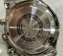 Relógio Seiko Quartz Chronograph SSB477B1 Azul Cronógrafo Original | Taniguchi Relógios - imagem 7