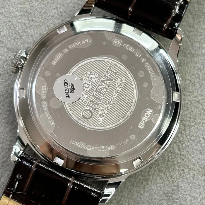 Relógio Orient Bambino 2ª Geração V2 TAC00009W0 Automático Original | Taniguchi Relógios