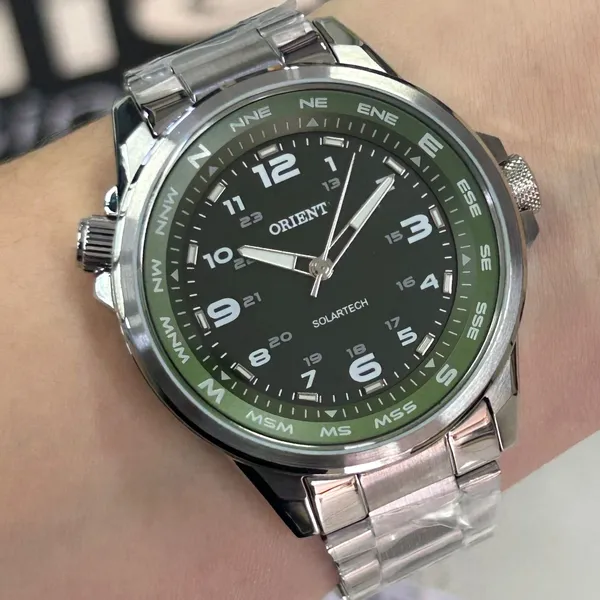 Orient Solartech NEO Sports MBSS0017 Verde