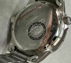 Relógio Orient Solartech NeoSports MBSS0017 Prata 100m Original | Taniguchi Relógios - imagem 7