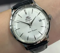 Relógio Orient Bambino RA-AC0031S30B Automático Original | Taniguchi Relógios - imagem 1
