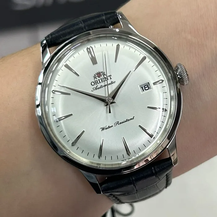 Relógio Orient Bambino RA-AC0031S30B Automático Original | Taniguchi Relógios
