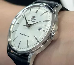 Relógio Orient Bambino RA-AC0031S30B Automático Original | Taniguchi Relógios - imagem 4