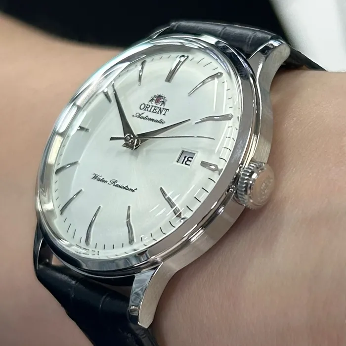 Relógio Orient Bambino RA-AC0031S30B Automático Original | Taniguchi Relógios