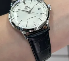 Relógio Orient Bambino RA-AC0031S30B Automático Original | Taniguchi Relógios - imagem 5