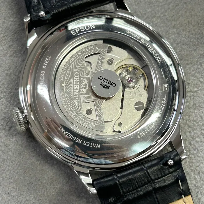 Relógio Orient Bambino RA-AC0031S30B Automático Original | Taniguchi Relógios