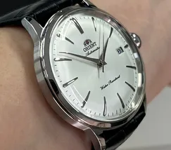 Relógio Orient Bambino RA-AC0031S30B Automático Original | Taniguchi Relógios - imagem 3