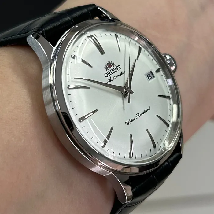 Relógio Orient Bambino RA-AC0031S30B Automático Original | Taniguchi Relógios