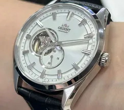 Relógio Orient Contemporary Open Heart RA-AR0004S30B Safira Original | Taniguchi Relógios - imagem 3