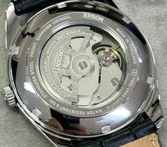 Relógio Orient Contemporary Open Heart RA-AR0004S30B Safira Original | Taniguchi Relógios - imagem 6