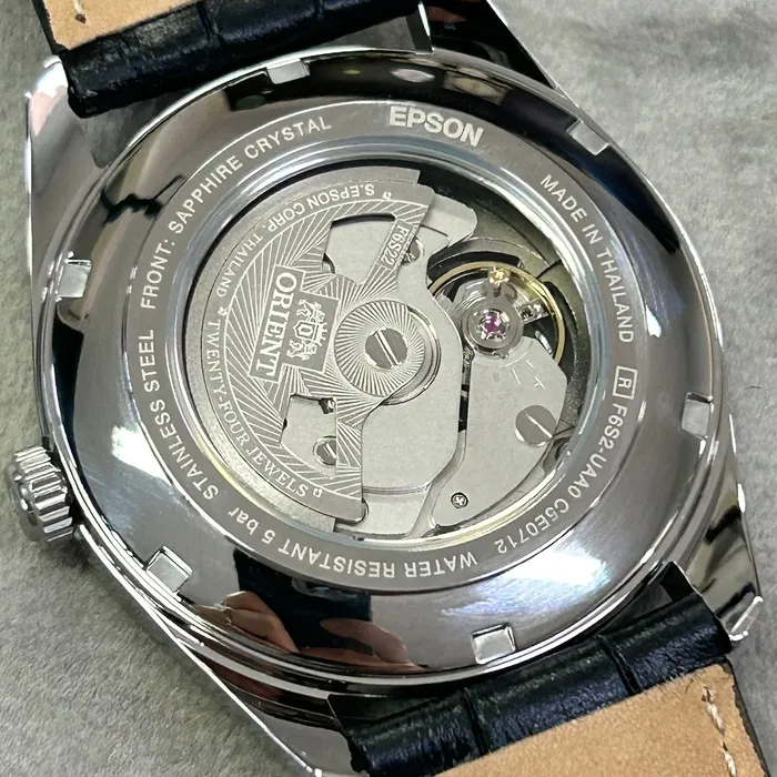 Relógio Orient Contemporary Open Heart RA-AR0004S30B Safira Original | Taniguchi Relógios