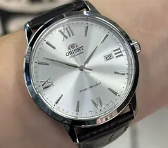 Relógio Orient Symphony IV Automático RA-AC0F12S30B Safira Original | Taniguchi Relógios - imagem 1