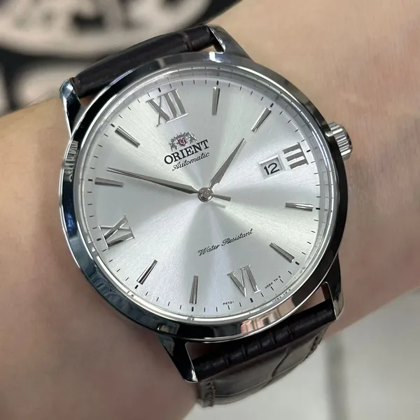 Orient Automático Symphony IV RAAC0F12S30B  Prata