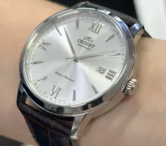 Relógio Orient Symphony IV Automático RA-AC0F12S30B Safira Original | Taniguchi Relógios - imagem 3