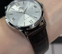 Relógio Orient Symphony IV Automático RA-AC0F12S30B Safira Original | Taniguchi Relógios - imagem 4