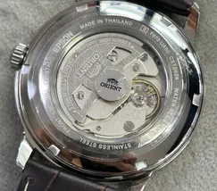 Relógio Orient Symphony IV Automático RA-AC0F12S30B Safira Original | Taniguchi Relógios - imagem 5