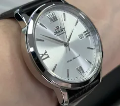 Relógio Orient Symphony IV Automático RA-AC0F12S30B Safira Original | Taniguchi Relógios - imagem 2