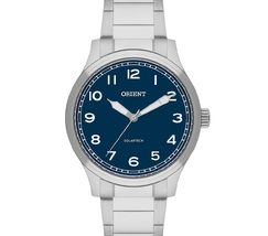 Relógio Orient Solartech NeoSports MBSS0018 Prata 100m Original | Taniguchi Relógios - imagem 2