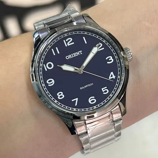 Orient Solartech NEO Sports MBSS0018 Azul