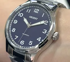 Relógio Orient Solartech NeoSports MBSS0018 Prata 100m Original | Taniguchi Relógios - imagem 4