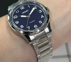 Relógio Orient Solartech NeoSports MBSS0018 Prata 100m Original | Taniguchi Relógios - imagem 5