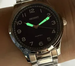 Relógio Orient Solartech NeoSports MBSS0018 Prata 100m Original | Taniguchi Relógios - imagem 6