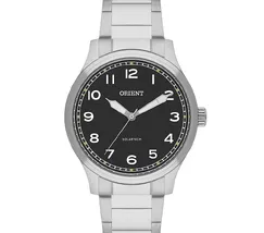 Relógio Orient Solartech NeoSports MBSS0018 Prata 100m Original | Taniguchi Relógios - imagem 2