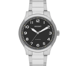 Relógio Orient Solartech NeoSports MBSS0018 Prata 100m Original | Taniguchi Relógios - imagem 2