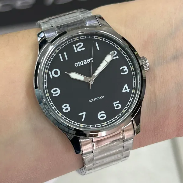 Orient Solartech NEO Sports MBSS0018 Preto