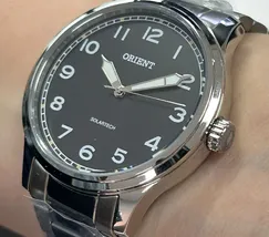 Relógio Orient Solartech NeoSports MBSS0018 Prata 100m Original | Taniguchi Relógios - imagem 4