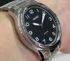 Relógio Orient Solartech NeoSports MBSS0018 Prata 100m Original | Taniguchi Relógios - imagem 3