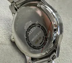 Relógio Orient Solartech NeoSports MBSS0018 Prata 100m Original | Taniguchi Relógios - imagem 7