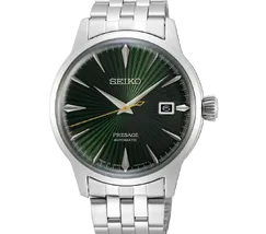 Seiko Presage Cocktail Time SRPE15J1 Mockingbird Verde | Taniguchi Relógios - imagem 2