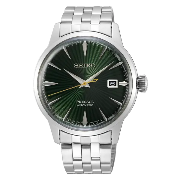 Seiko Presage Automático Cocktail time SRPE15j1 Mockingbird