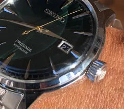 Seiko Presage Cocktail Time SRPE15J1 Mockingbird Verde | Taniguchi Relógios - imagem 3