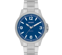 Relógio Orient Solartech NeoSports MBSS0019 Prata 100m Original | Taniguchi Relógios - imagem 2