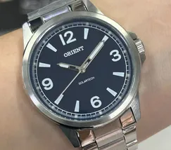 Relógio Orient Solartech NeoSports MBSS0019 Prata 100m Original | Taniguchi Relógios - imagem 1