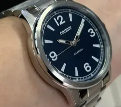 Relógio Orient Solartech NeoSports MBSS0019 Prata 100m Original | Taniguchi Relógios - imagem 3