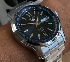 Relógio Seiko 5 Sports SNKP17 Verde Automático 100m Original | Taniguchi Relógios - imagem 3
