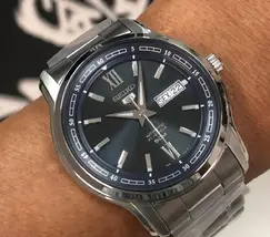 Relógio Seiko 5 Sports SNKP17 Verde Automático 100m Original | Taniguchi Relógios - imagem 1