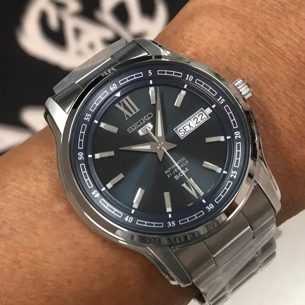 Seiko 5 sports clássico SNKP17B1 Azul