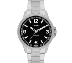 Relógio Orient Solartech NeoSports MBSS0019 Prata 100m Original | Taniguchi Relógios - imagem 2