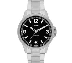 Relógio Orient Solartech NeoSports MBSS0019 Prata 100m Original | Taniguchi Relógios - imagem 2