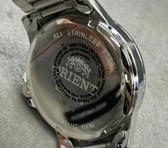 Relógio Orient Solartech NeoSports MBSS0019 Prata 100m Original | Taniguchi Relógios - imagem 7