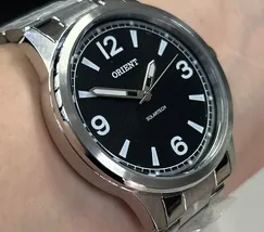 Relógio Orient Solartech NeoSports MBSS0019 Prata 100m Original | Taniguchi Relógios - imagem 3