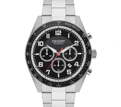 Relógio Orient Solartech Cronógrafo MBSSC250 Prata | Taniguchi Relógios - imagem 2