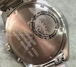 Relógio Orient Solartech Cronógrafo MBSSC250 Prata | Taniguchi Relógios - imagem 7