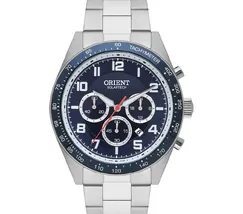 Relógio Orient Solartech Cronógrafo MBSSC250 Prata | Taniguchi Relógios - imagem 2