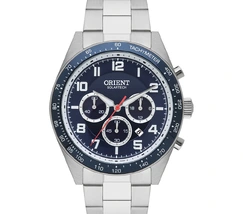 Relógio Orient Solartech Cronógrafo MBSSC250 Prata | Taniguchi Relógios - imagem 2